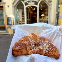 Vegan croissant at Bäckerei Grandi in Bolzano