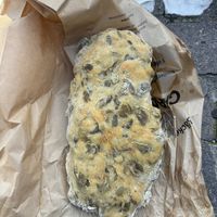 olive bread   at Bäckerei Grandi in Bolzano