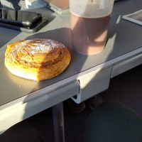 Nussschnecke at Bäckerei Grandi in Bolzano