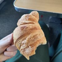 Croissant at Bäckerei Grandi in Bolzano