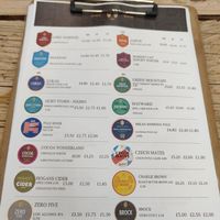  at Thornbridge Brewery Taproom in Bakewell