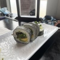 Veggie roll at Rock N Roll Sushi in New Orleans