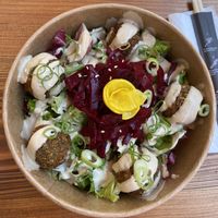 Falafel bowl  at Chilli Fusion Streetfood in Porec