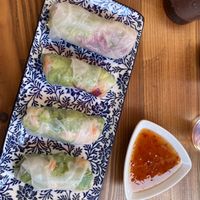 Vietnam spring rolls   at Chilli Fusion Streetfood in Porec