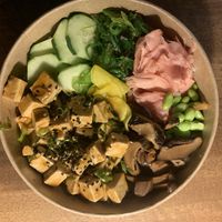 tofu poke  at Chilli Fusion Streetfood in Porec