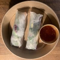 spring rolls  at Chilli Fusion Streetfood in Porec
