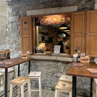 super great location  at Chilli Fusion Streetfood in Porec