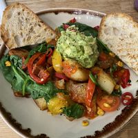 Hash bowl at Cafe 1901 in Newcastle Upon Tyne