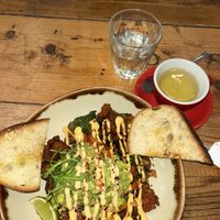Vegan hash bowl   at Cafe 1901 in Newcastle Upon Tyne