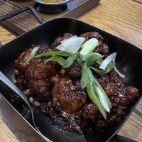 Manchurian cauliflower   at Dabbawal in Newcastle Upon Tyne