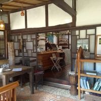 It looks like everything is made with love, including the buildings  at Rice Terrace Cafe in Isumi