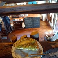 We had our afternoon tea in the cute little loft space at Rice Terrace Cafe in Isumi