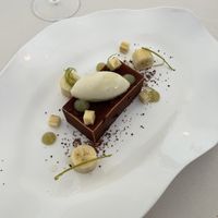 Vegan Banana Parfait at Lympstone Manor in Lympstone