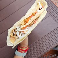  at Frisson Crepes in Brasilia