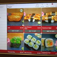 Menu at J Shinsen Express in Indooroopilly