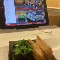 Inari & seaweed   at J Shinsen Express in Indooroopilly