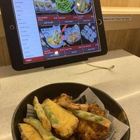  Assorted veg tempura   at J Shinsen Express in Indooroopilly