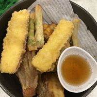 Assorted tempura   at J Shinsen Express in Indooroopilly