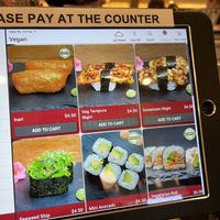 Vegan menu   at J Shinsen Express in Indooroopilly