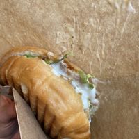 too much sauce in my opinion 🥲  at Panino in Osaka