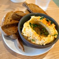 hummus was so-so at Plant Cafe & Kitchen - Yeonnam in Seoul