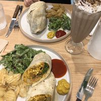 Chocolate shake at Plant Cafe & Kitchen - Yeonnam in Seoul