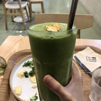 Colada smoothie at Plant Cafe & Kitchen - Yeonnam in Seoul