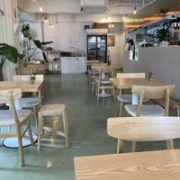 Beautiful layout and decor  at Plant Cafe & Kitchen - Yeonnam in Seoul