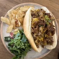 Soy protein ciabatta roll  at Plant Cafe & Kitchen - Yeonnam in Seoul