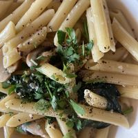 Penne pasta with sauce  at Plant Cafe & Kitchen - Yeonnam in Seoul