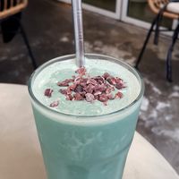 Power green smoothie at Plant Cafe & Kitchen - Yeonnam in Seoul