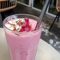 Razzleberry smoothie at Plant Cafe & Kitchen - Yeonnam in Seoul