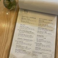 Menu Food  at Plant Cafe & Kitchen - Yeonnam in Seoul