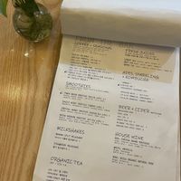 Menu - Drinks   at Plant Cafe & Kitchen - Yeonnam in Seoul