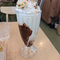 Banana split. at Plant Cafe & Kitchen - Yeonnam in Seoul