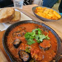 Pasta and eggplant moussaka at Plant Cafe & Kitchen - Yeonnam in Seoul