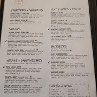 They also have an extensive drink menu in English! It includes smoothies, hot chocolate, alcohol, milkshakes, and more at Plant Cafe & Kitchen - Yeonnam in Seoul