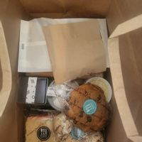 Takeaway plus bribes for co-workers. Plant cookies go far! at Plant Cafe & Kitchen - Yeonnam in Seoul