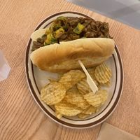 Philly cheesesteak   at Plant Cafe & Kitchen - Yeonnam in Seoul