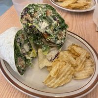 Chicken Caesar wrap  at Plant Cafe & Kitchen - Yeonnam in Seoul