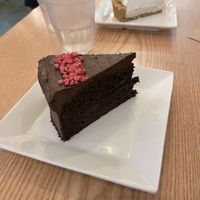 Chocolate Cherry cake   at Plant Cafe & Kitchen - Yeonnam in Seoul