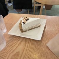 Coconut cream pie   at Plant Cafe & Kitchen - Yeonnam in Seoul