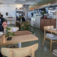 Plant cafe hongdae at Plant Cafe & Kitchen - Yeonnam in Seoul