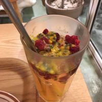 Something raspberry ade.. forgot what it was but fantastic  at Plant Cafe & Kitchen - Yeonnam in Seoul