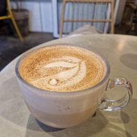 Chai latte at Plant Cafe & Kitchen - Yeonnam in Seoul