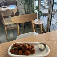 Buffalo cauliflower wings  at Plant Cafe & Kitchen - Yeonnam in Seoul