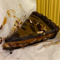 Snickers tart  at Plant Cafe & Kitchen - Yeonnam in Seoul