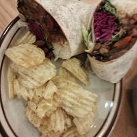 Burrito Wraps at Plant Cafe & Kitchen - Yeonnam in Seoul
