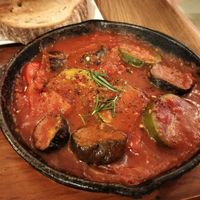 Ratatouille with toast at Plant Cafe & Kitchen - Yeonnam in Seoul