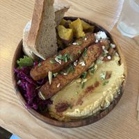 Tempeh bowl  at Plant Cafe & Kitchen - Yeonnam in Seoul